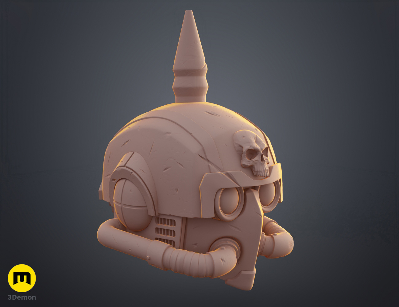 Tempestus Scions Helmet and Masks — miniatura 18