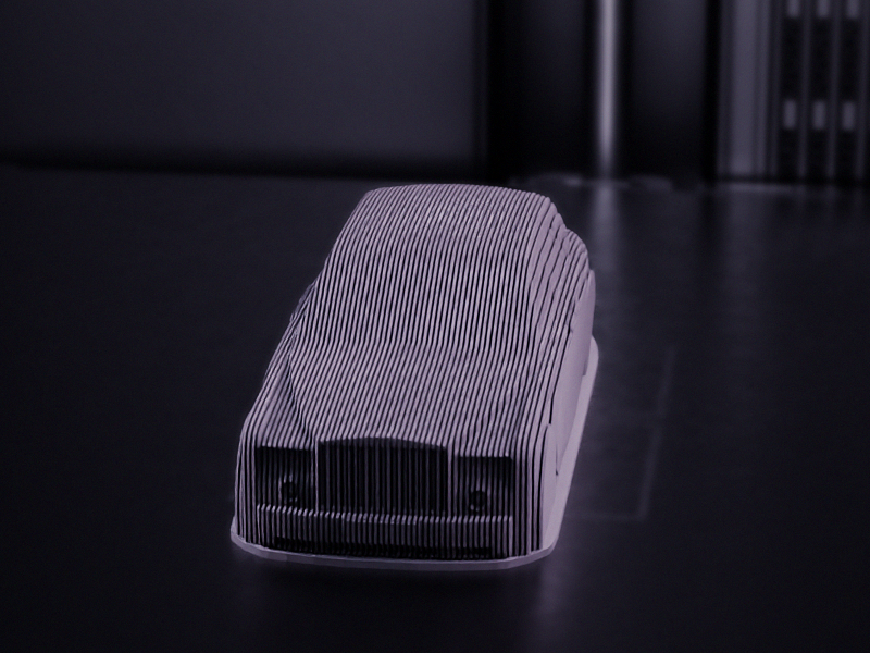 Miniatura 8 do modelo 3D Rolls-Royce Phantom - Sliced