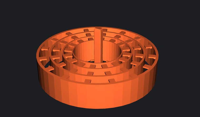 fidget toy circle