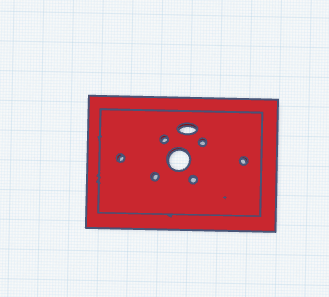Rc 4 screw motor mount