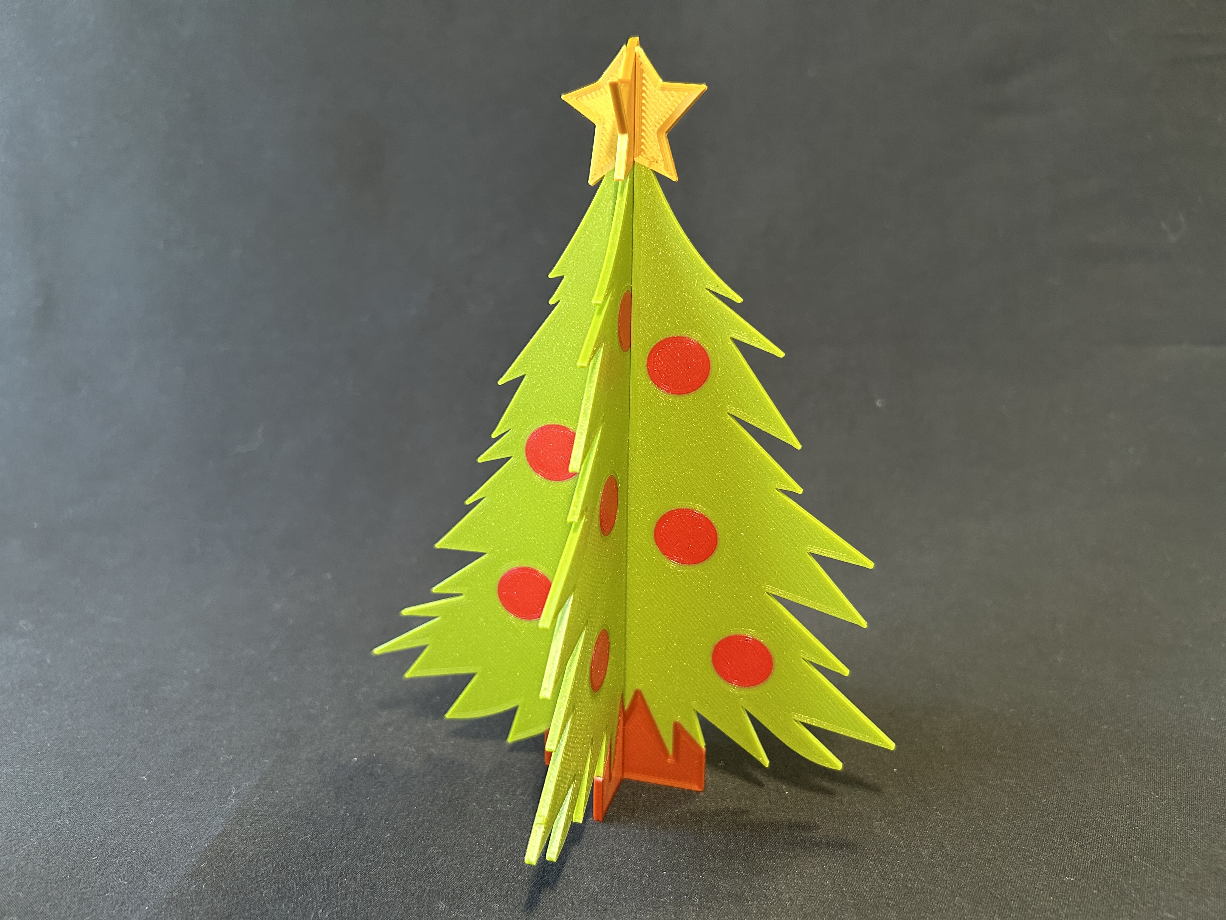 Christmas Tree Slide Together