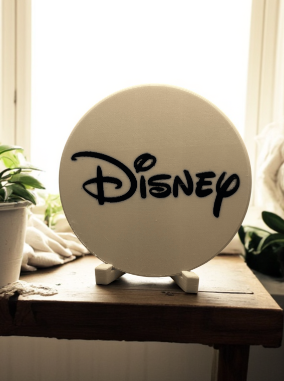 Disney Untersetzer – Individuelle Farben mit AMS
