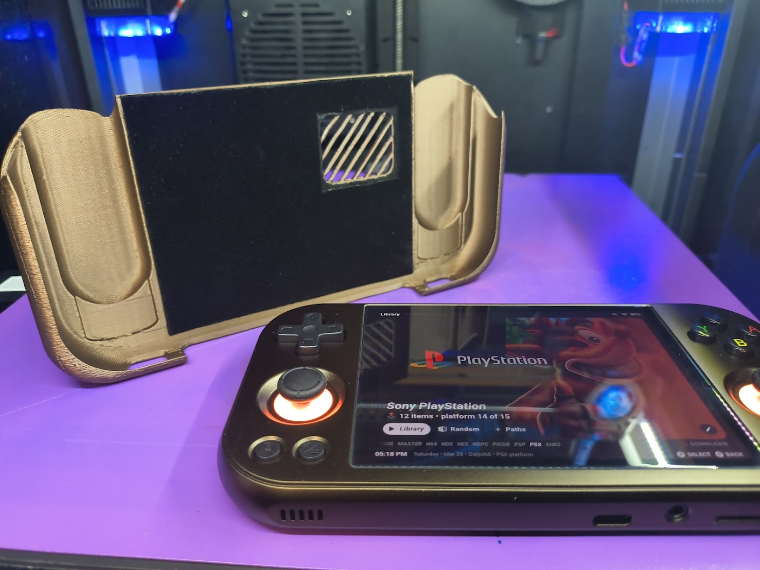 Slim RG477m Grip Case & Screen Protector