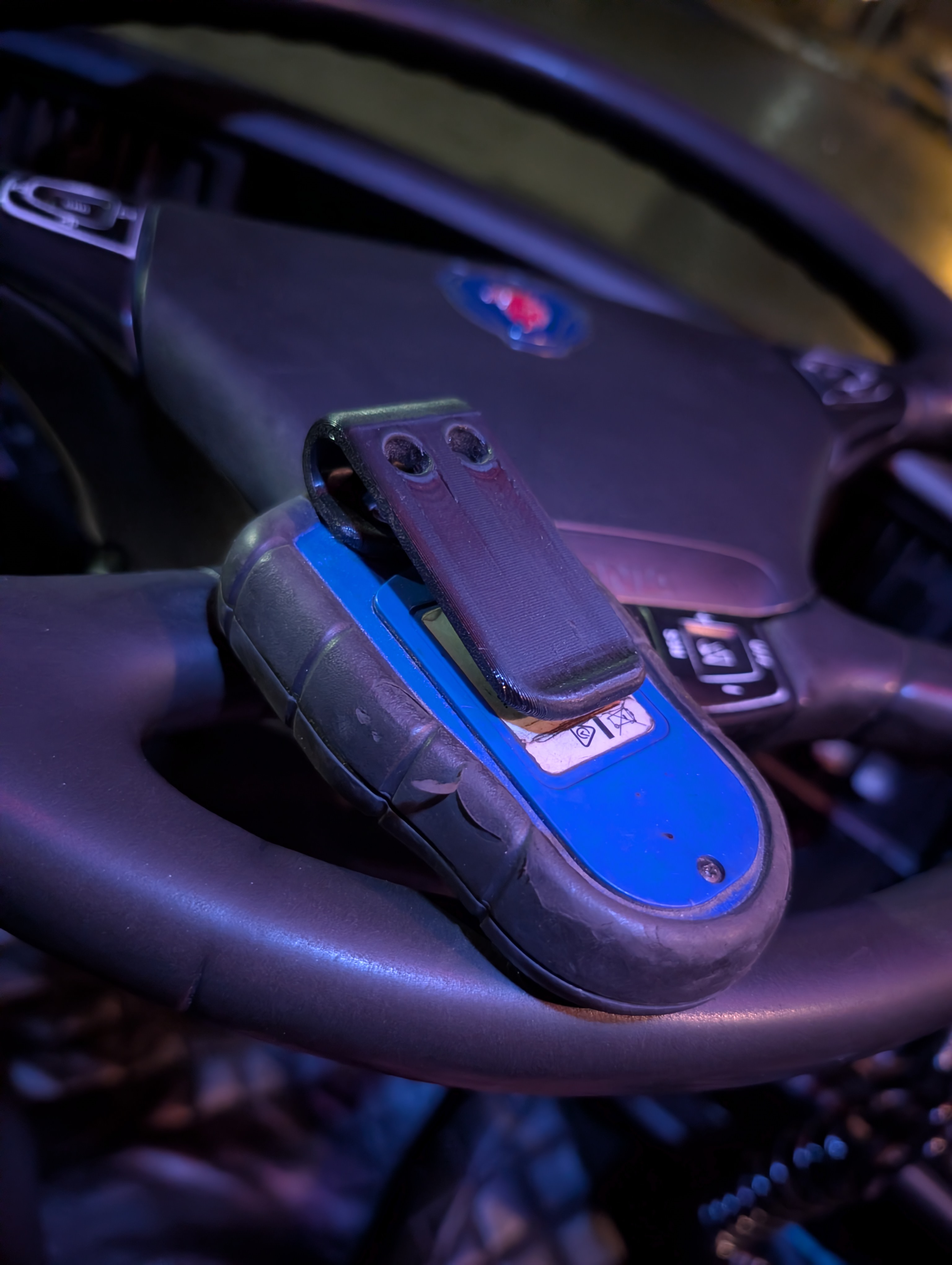 Replacement Belt Clip for Zepro Lift Remote