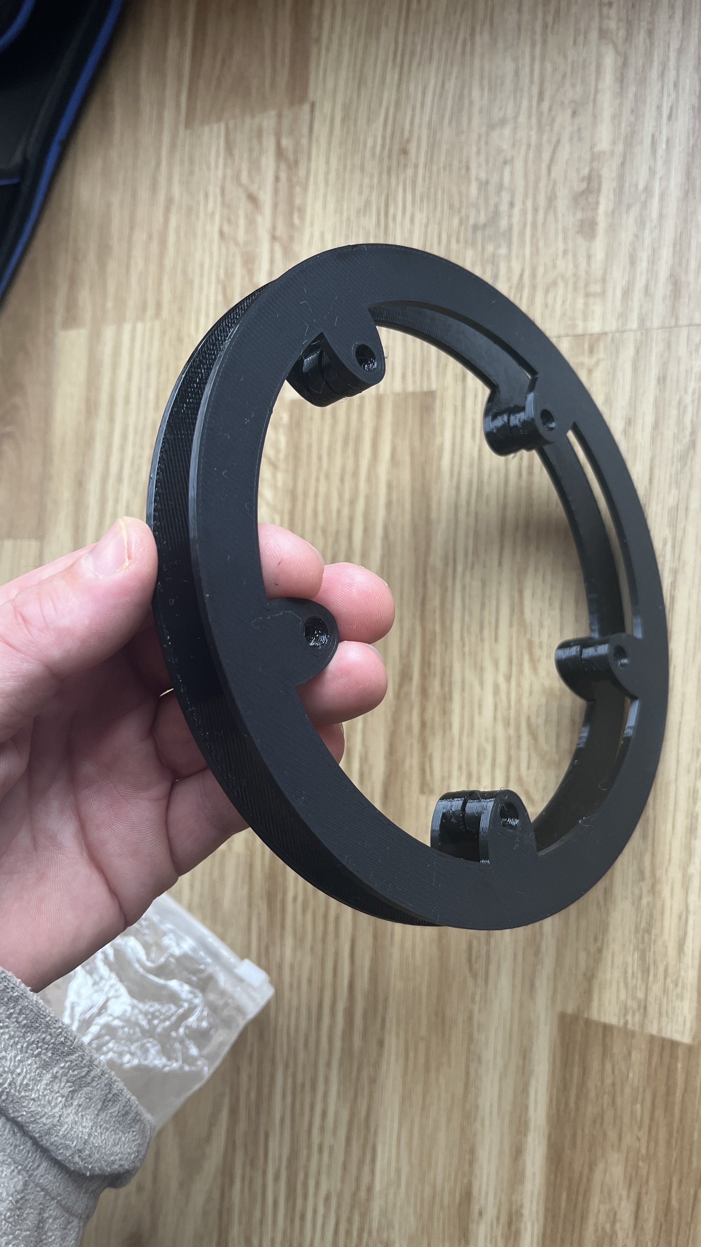 kryt řetězu na dětské kolo / kids' bike chain guard