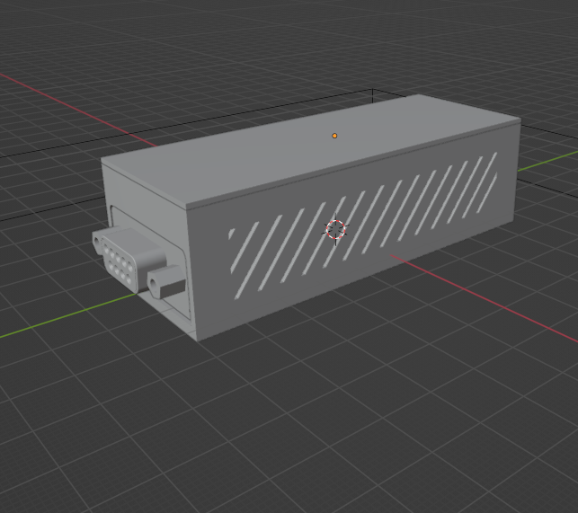 NodeMCU MAX3232 Case — miniatura 2