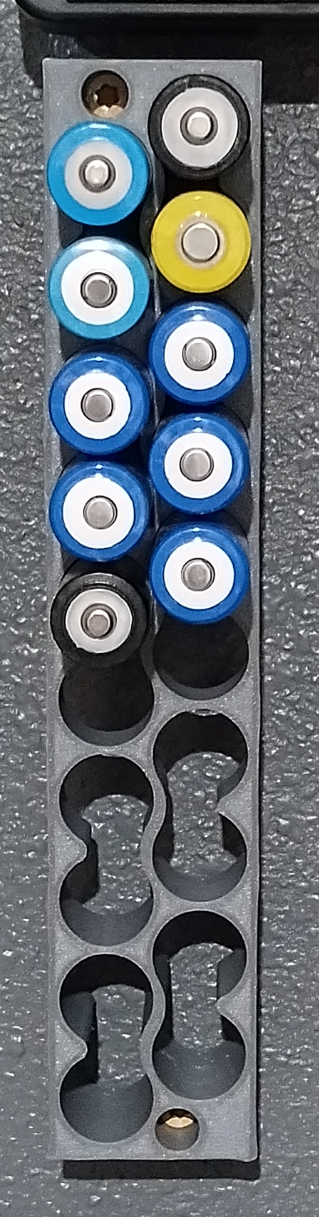 18650 Battery Storage