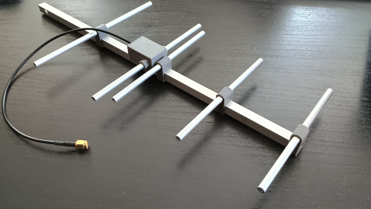 Yagi element mounts (holders) — miniatura 5