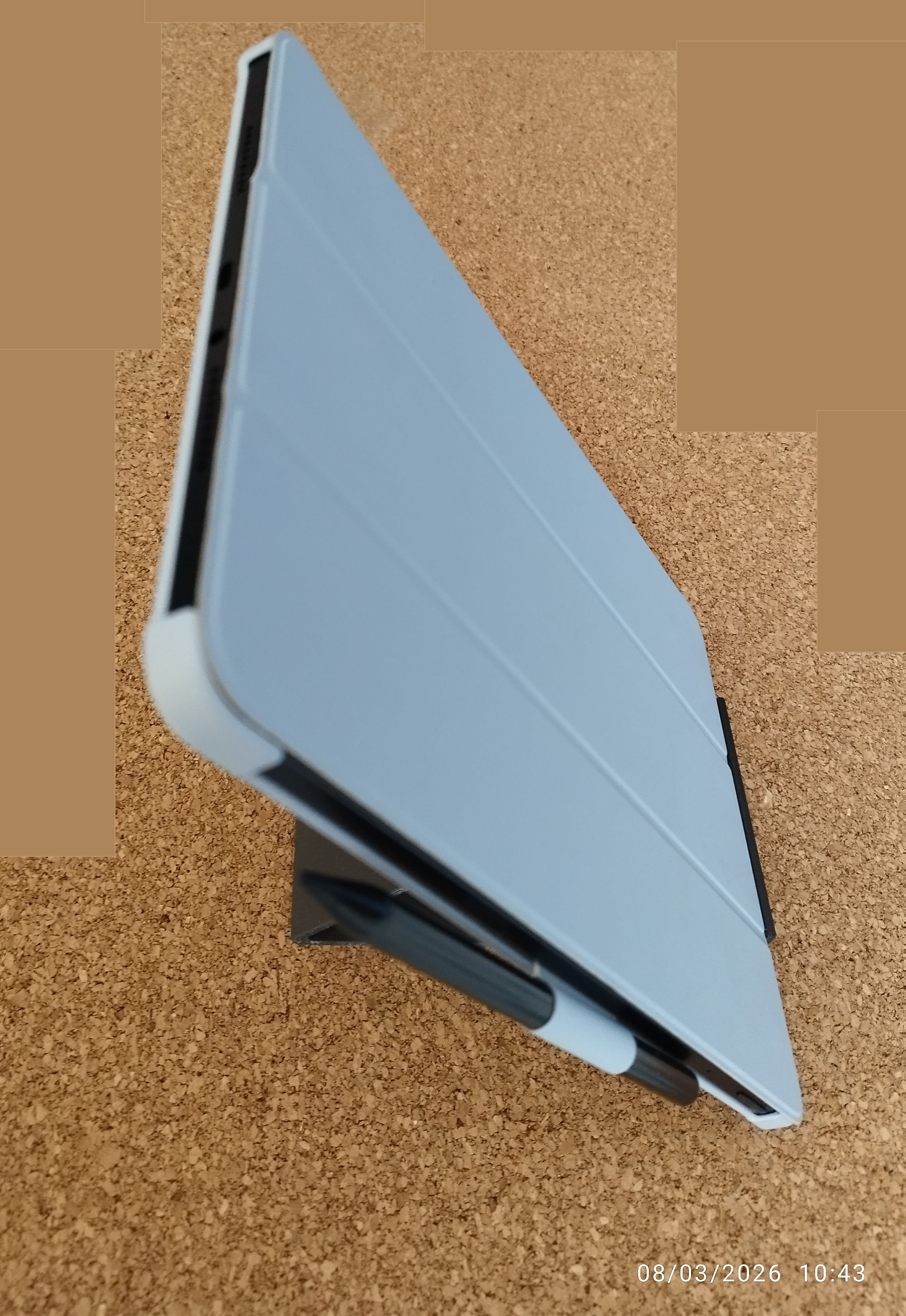 Miniatura 2 do modelo 3D support tablette
