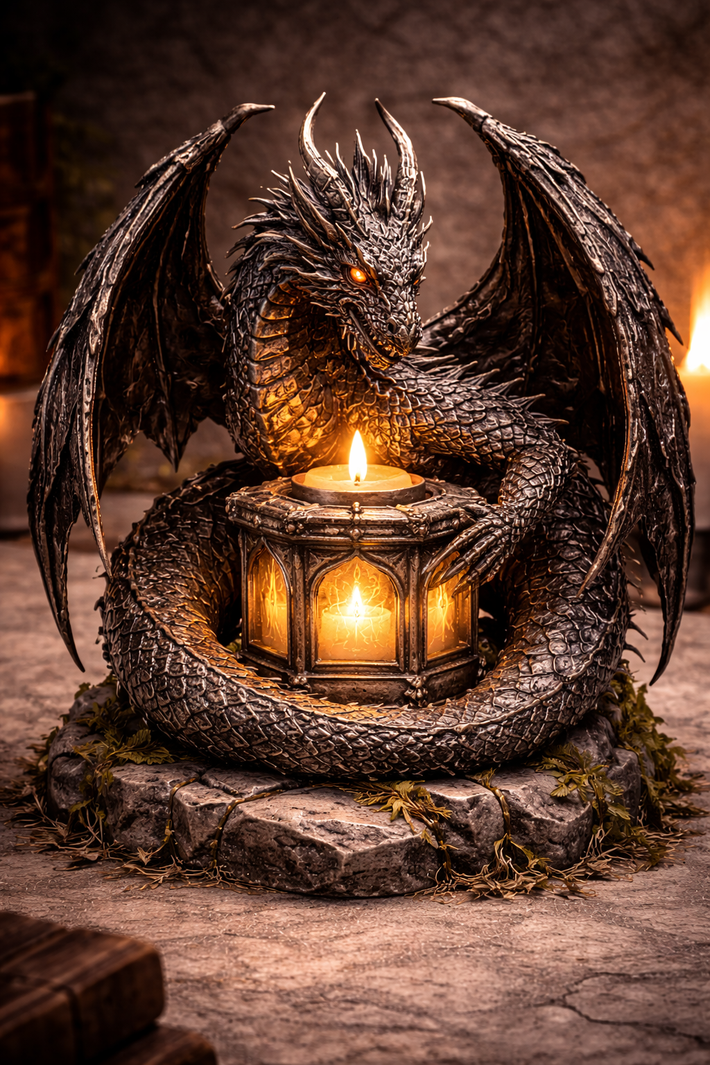 Fantasy Dragons Lantern