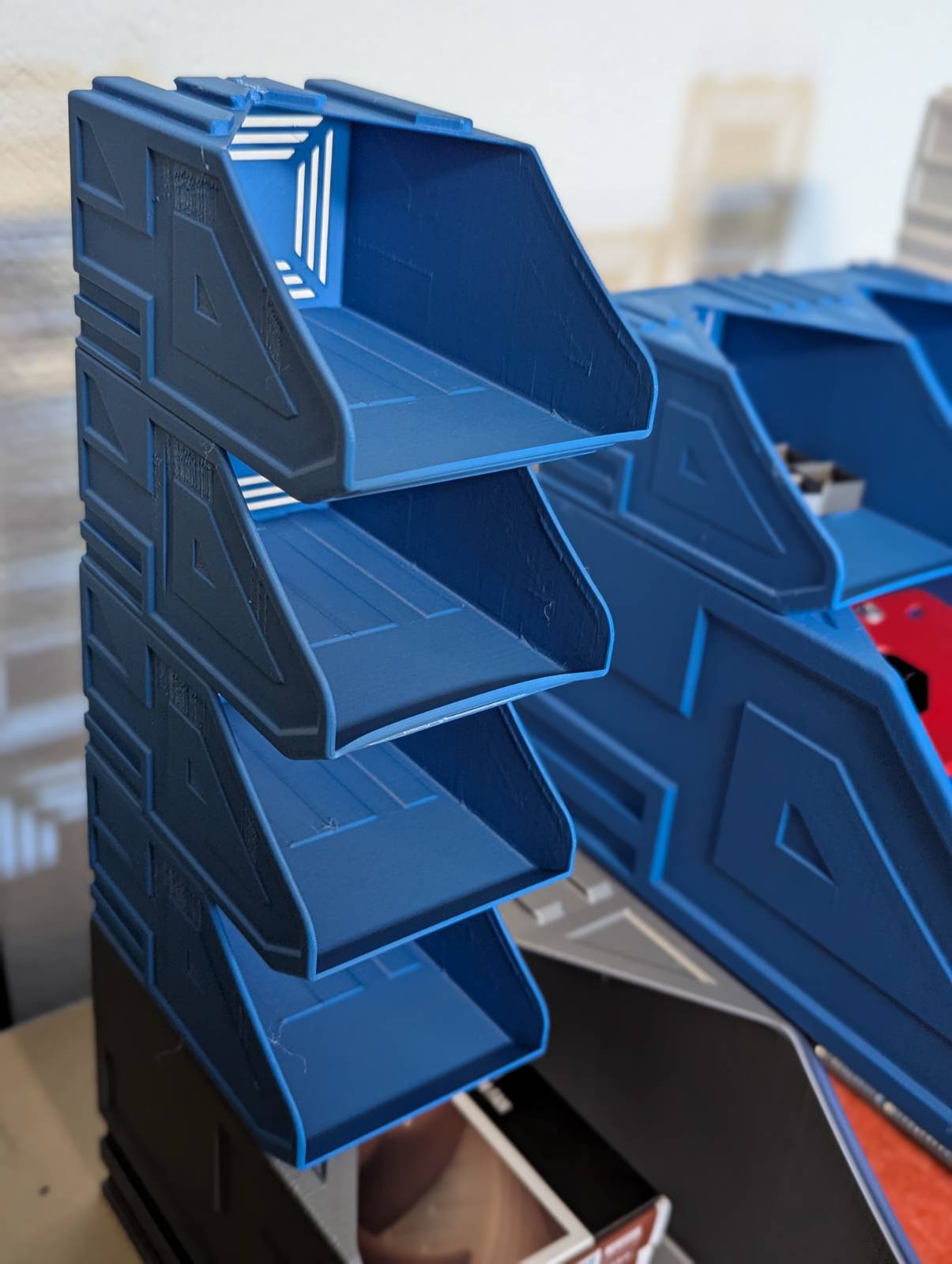 Miniatura 9 do modelo 3D Stackable Interlocking Bins