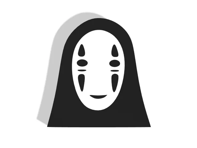 Ghibli No-Face Decor