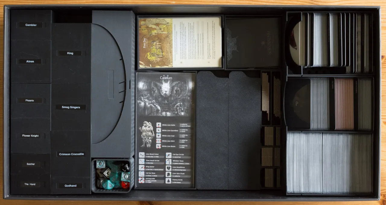 Kingdom Death: Monster - Organizer v2 (Core Game + GCE) by Soerli