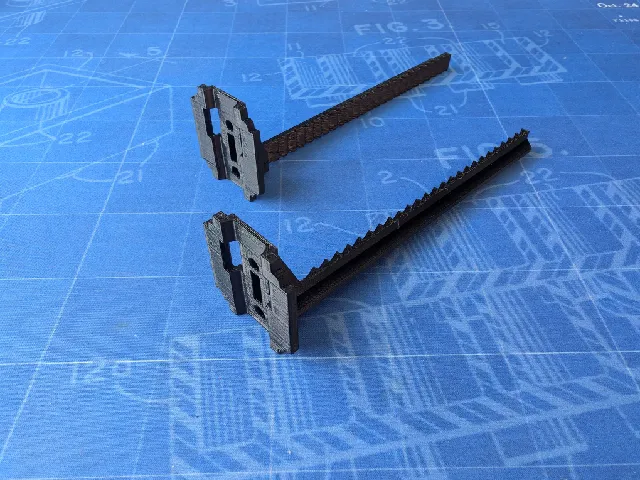 Miele Dishwasher Toe Kick Brackets/Rails
