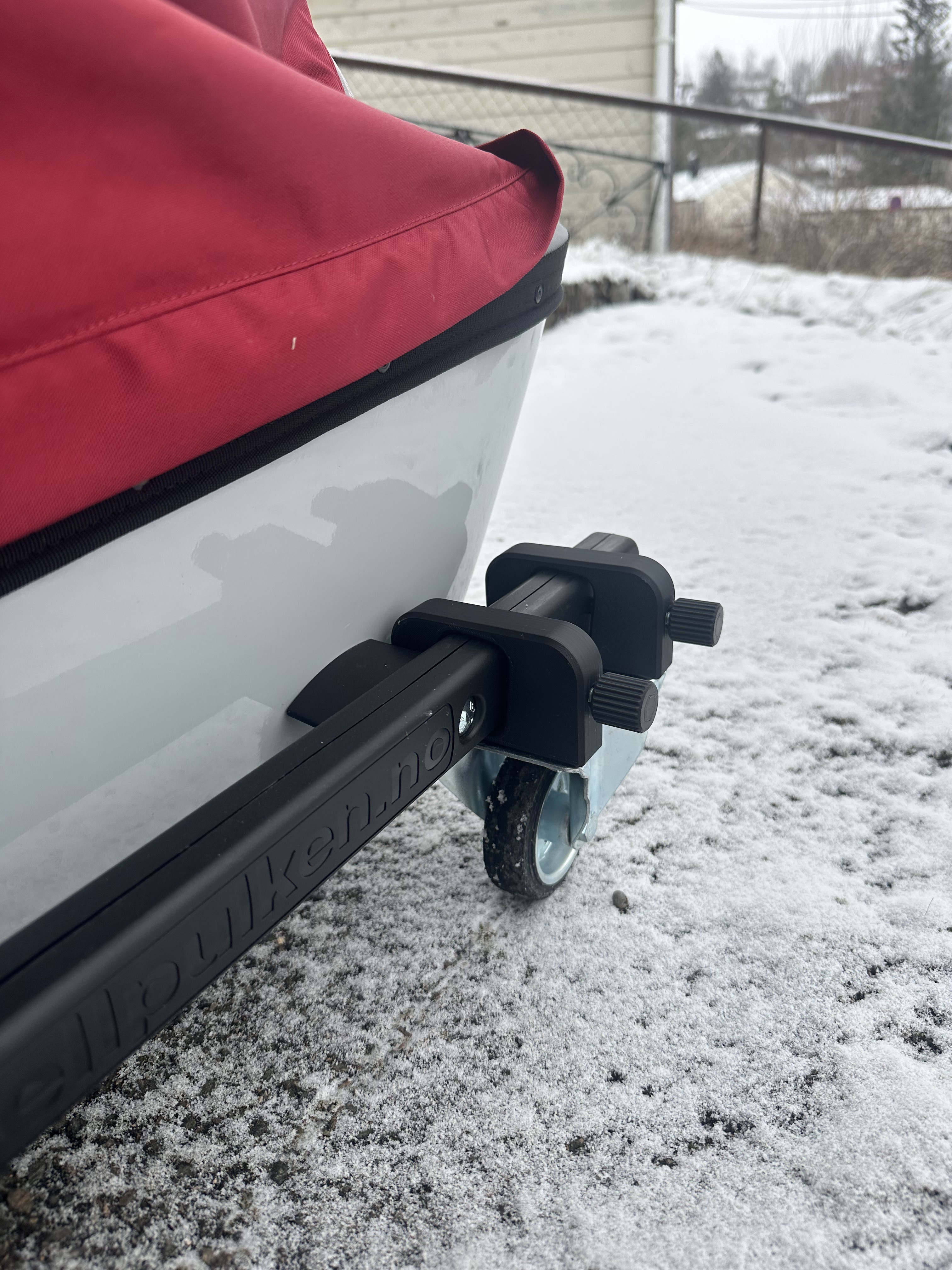 Fjellpulken sled wheels