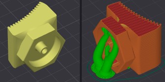 Backing Tool Head for Bookbinding — miniatura 5