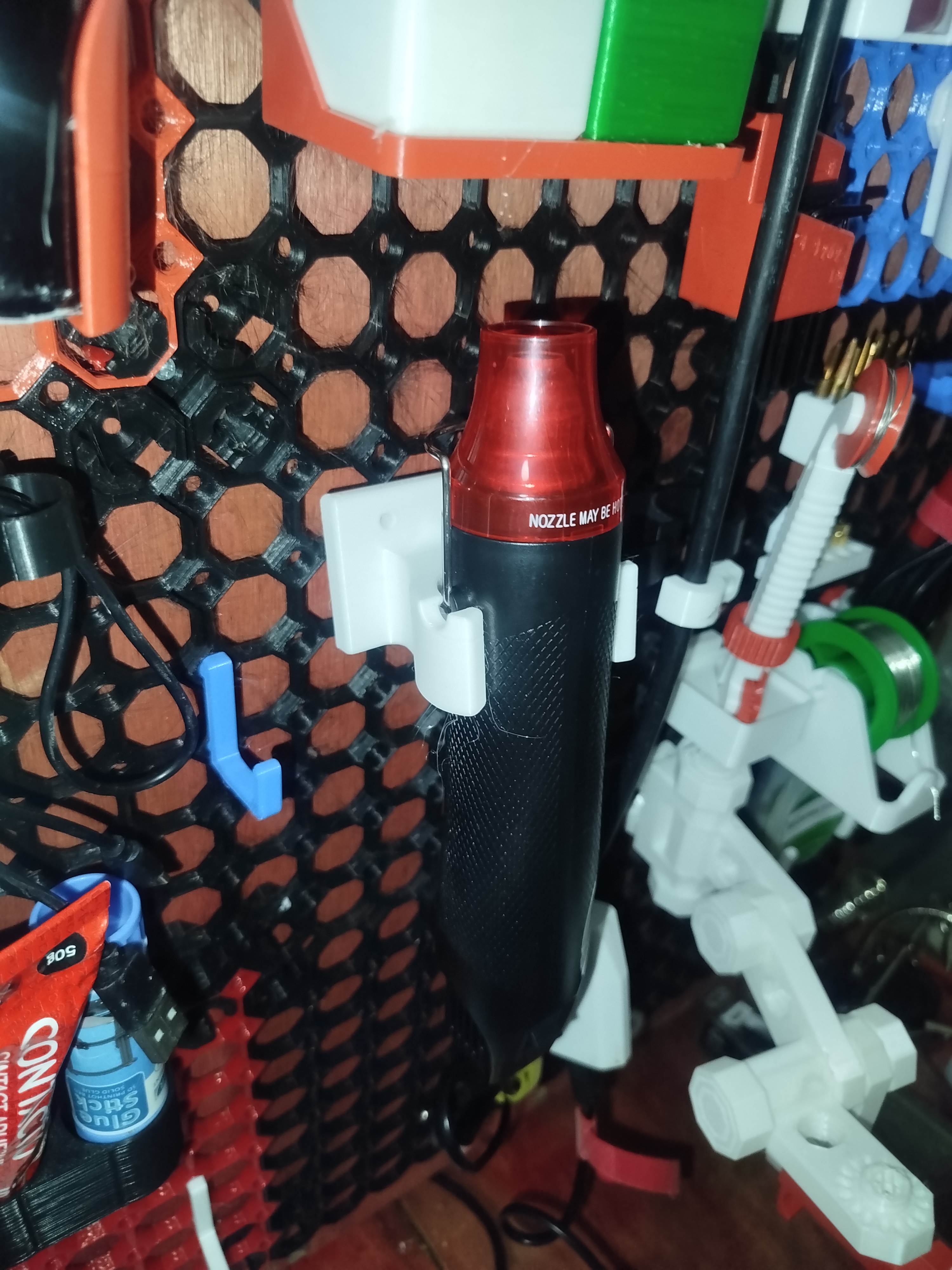 Hot air Gun for multiboard