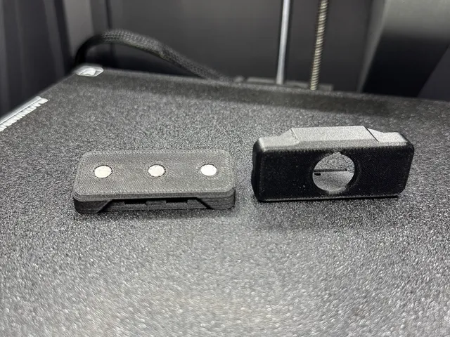 Elegoo Centauri Carbon 1080p Webcam Upgrade- Internal Camera Mount 6x2mm Magnets