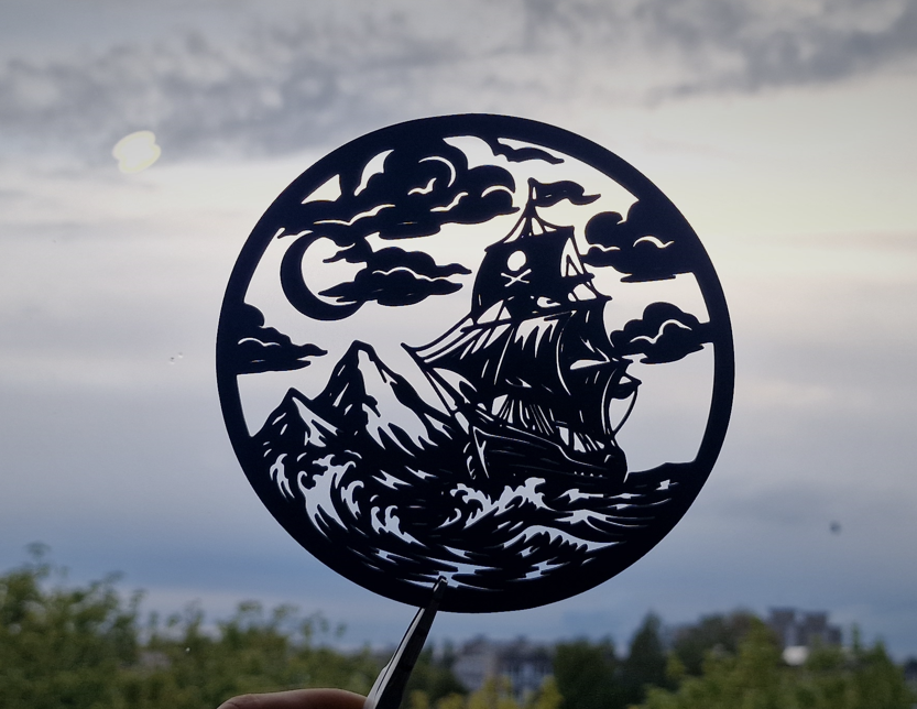 Pirate ship