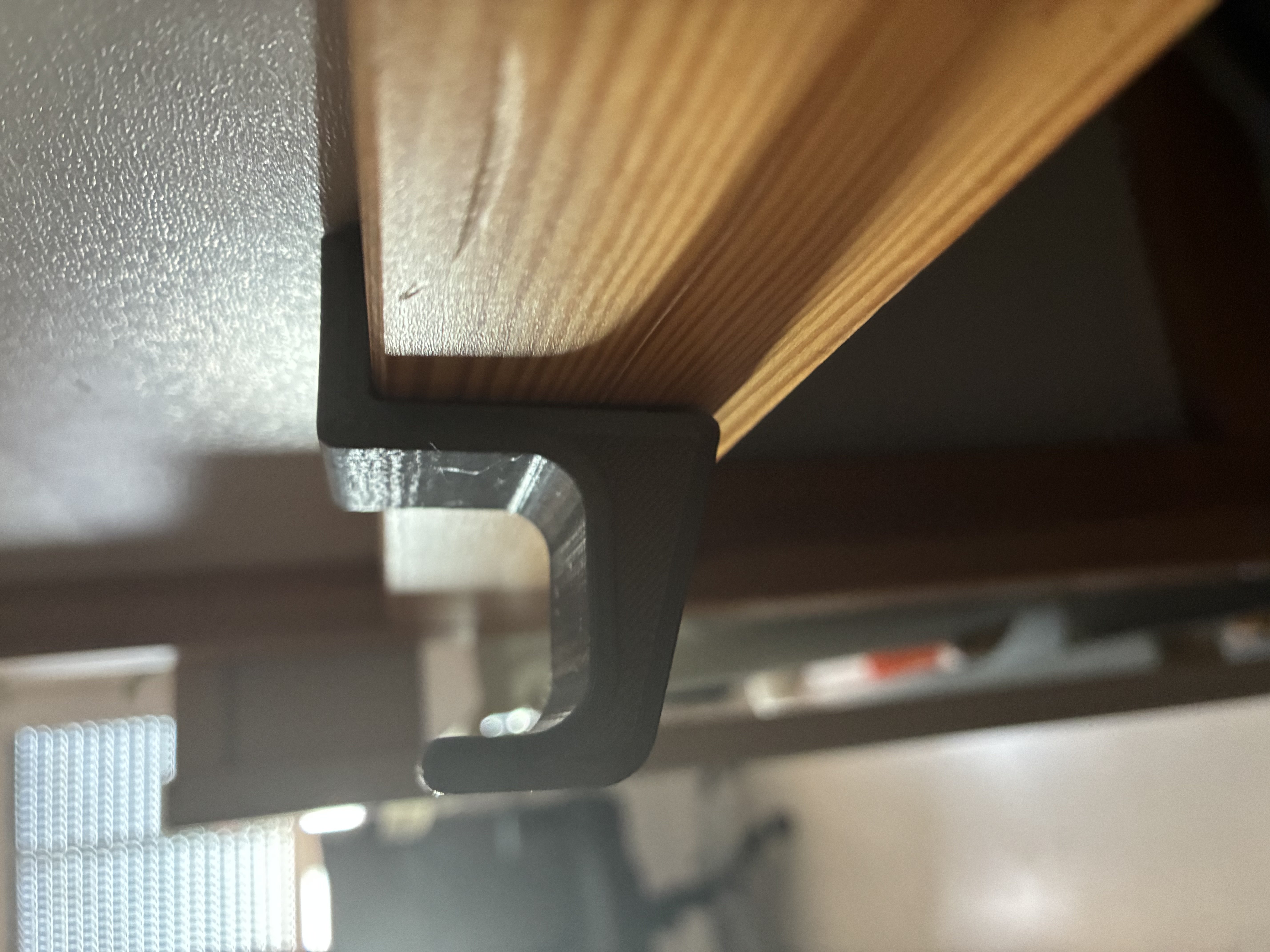 Clothing hook/bagpack hook ikea compatible, strong