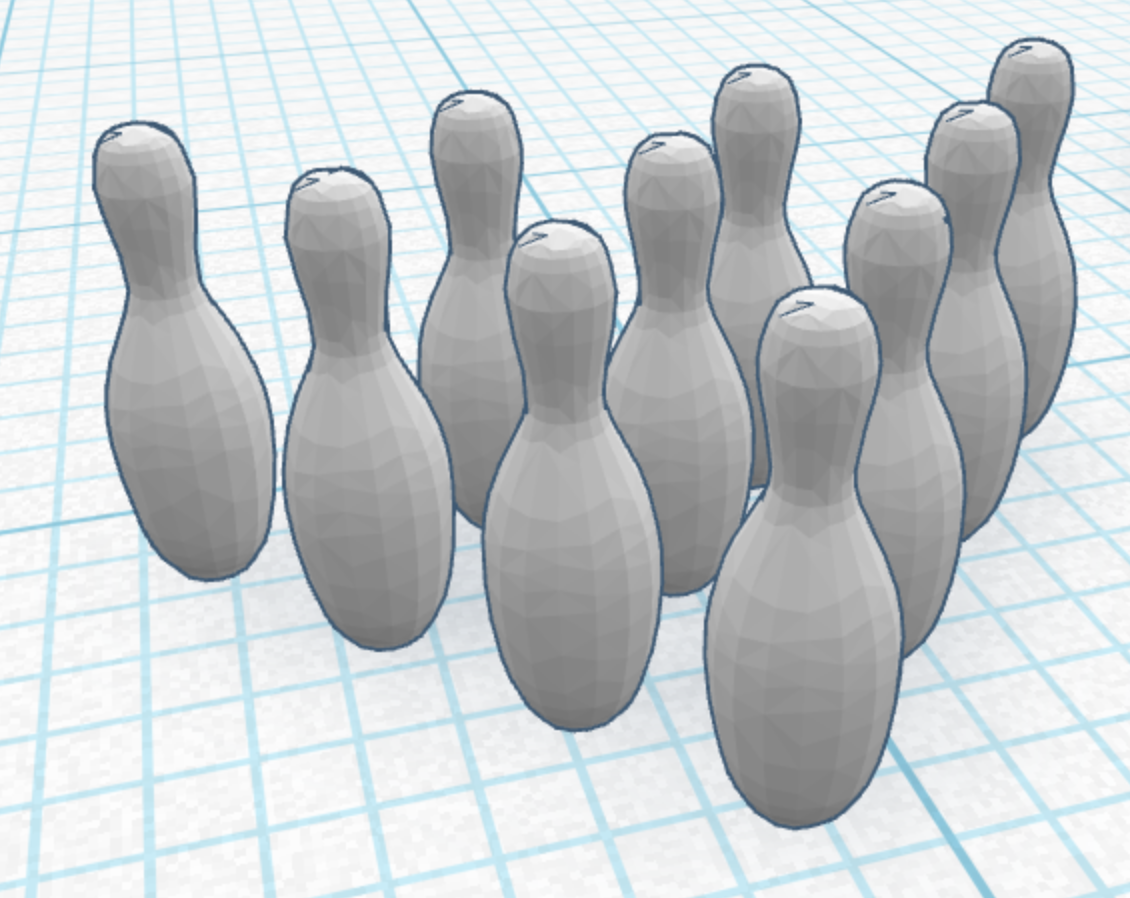 Miniatura 3 do modelo 3D Table Top Arcade Bowling