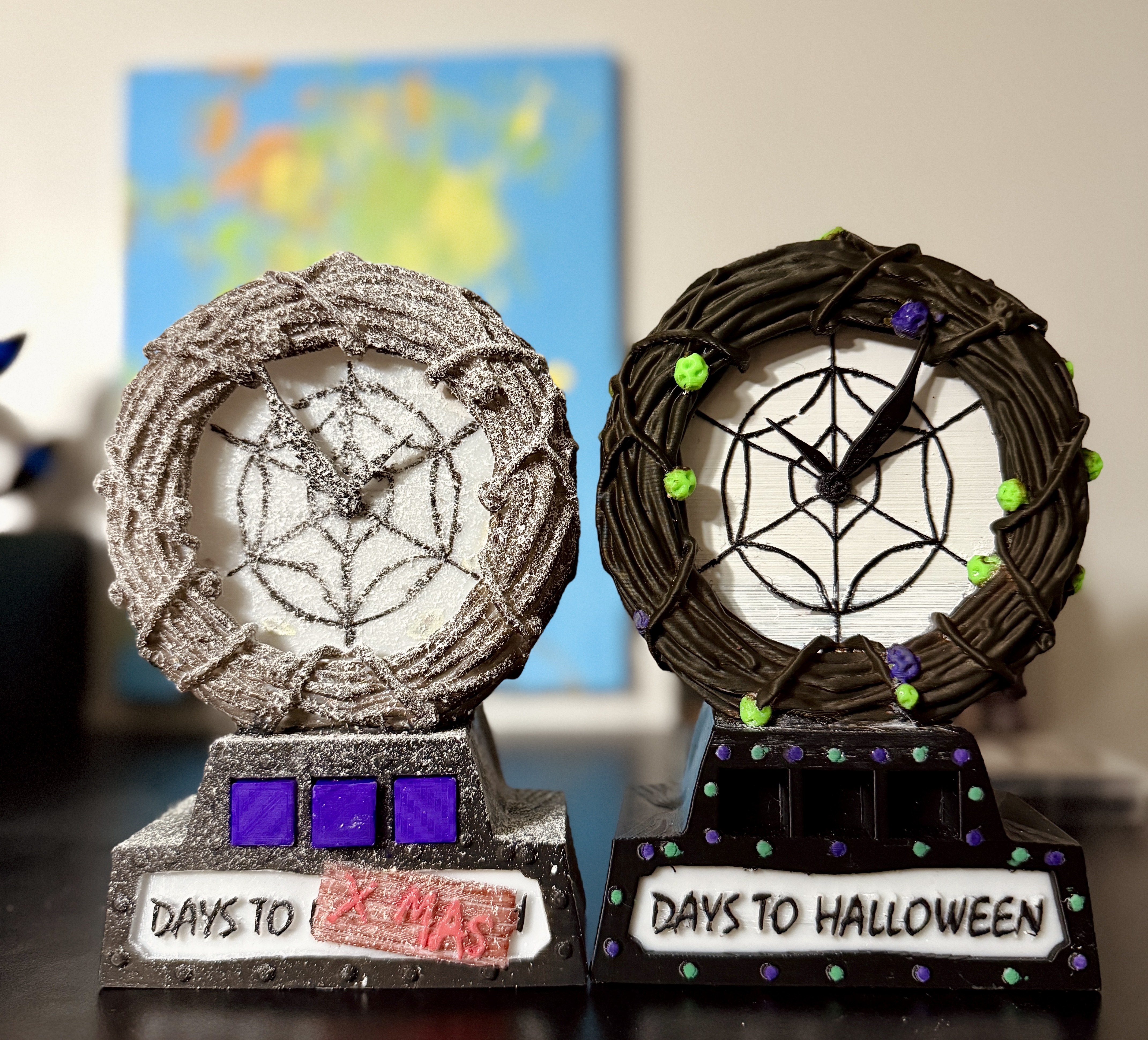 Christmas/Halloween Countdown Clock — thumbnail 5