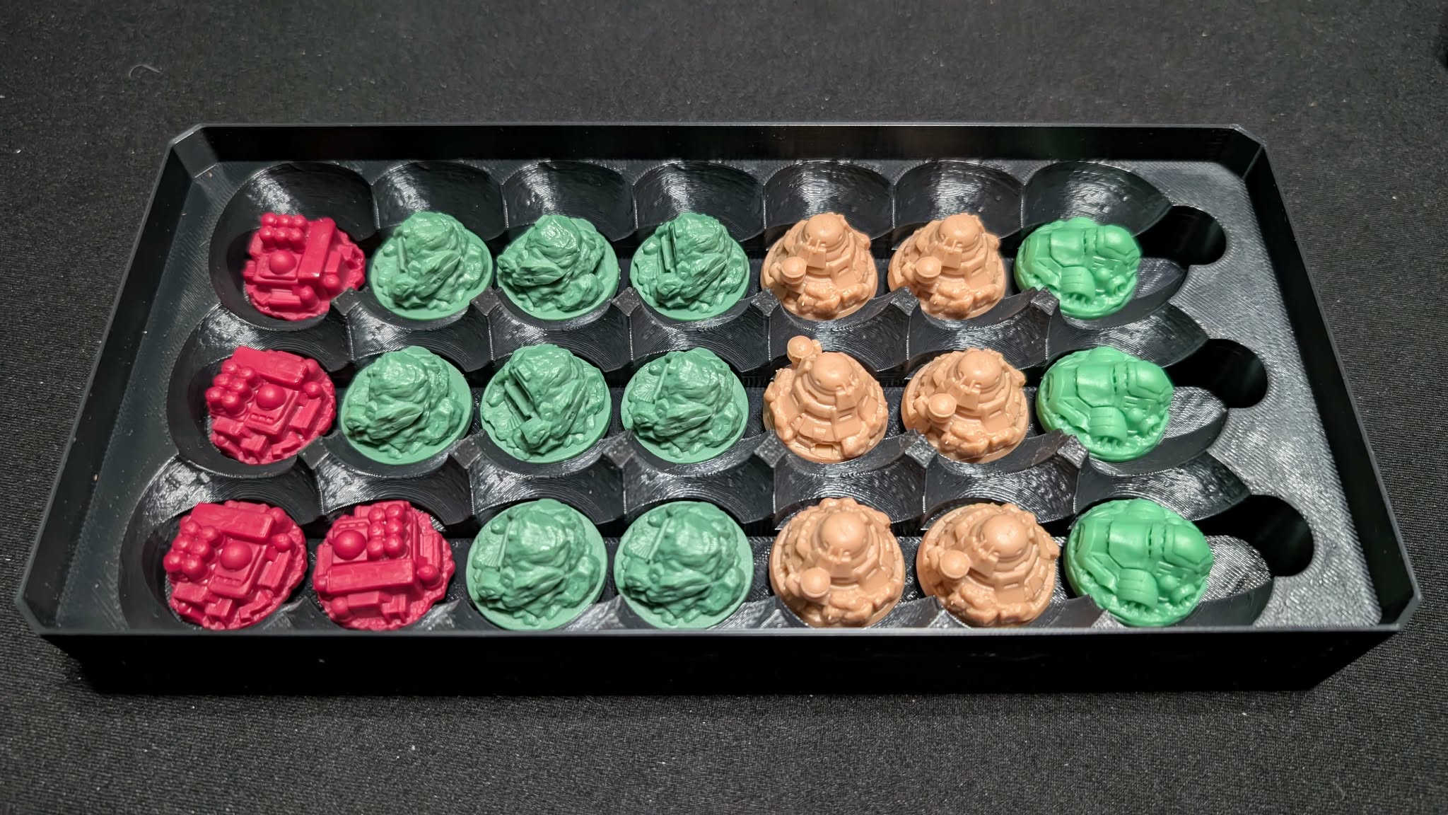 Dune War for Arrakis Desert War Sietch Tray Remix for foldson's Exclusive Edition Remix