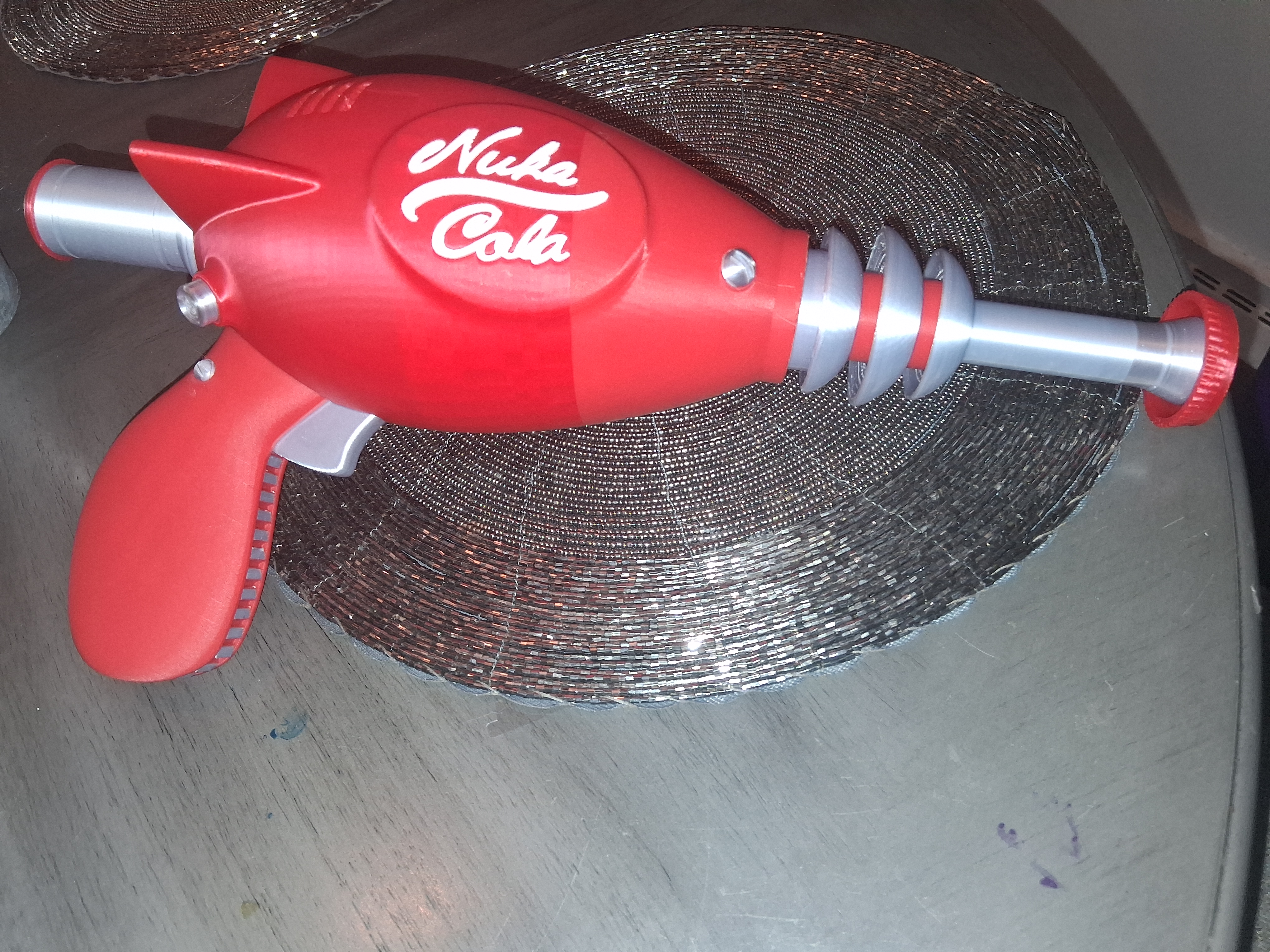 Thirst Zapper - Remixed Fallout Replica Prop
