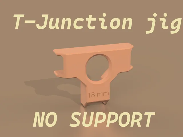 18mm T-Juction Jig