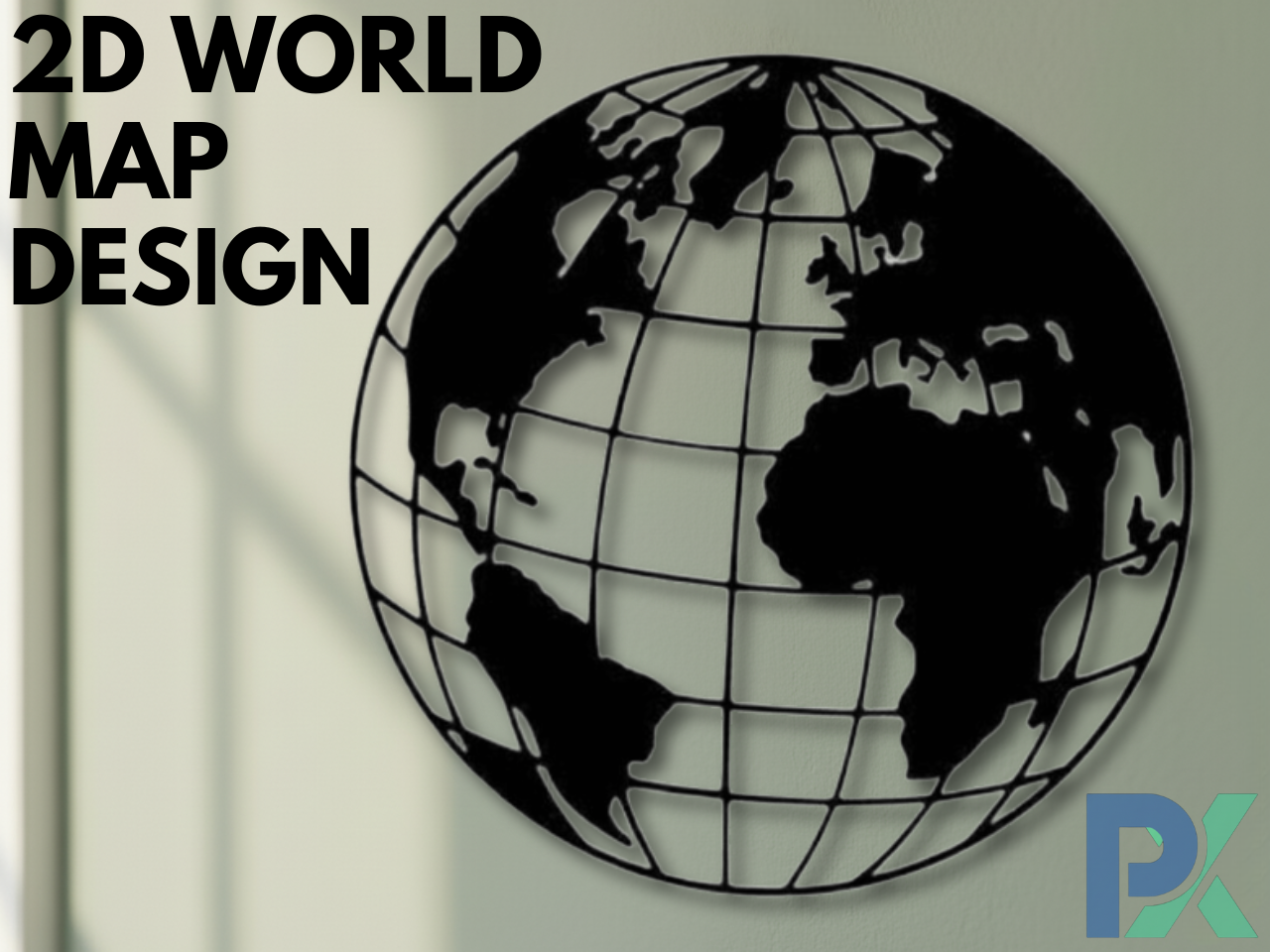 2D World Map Design