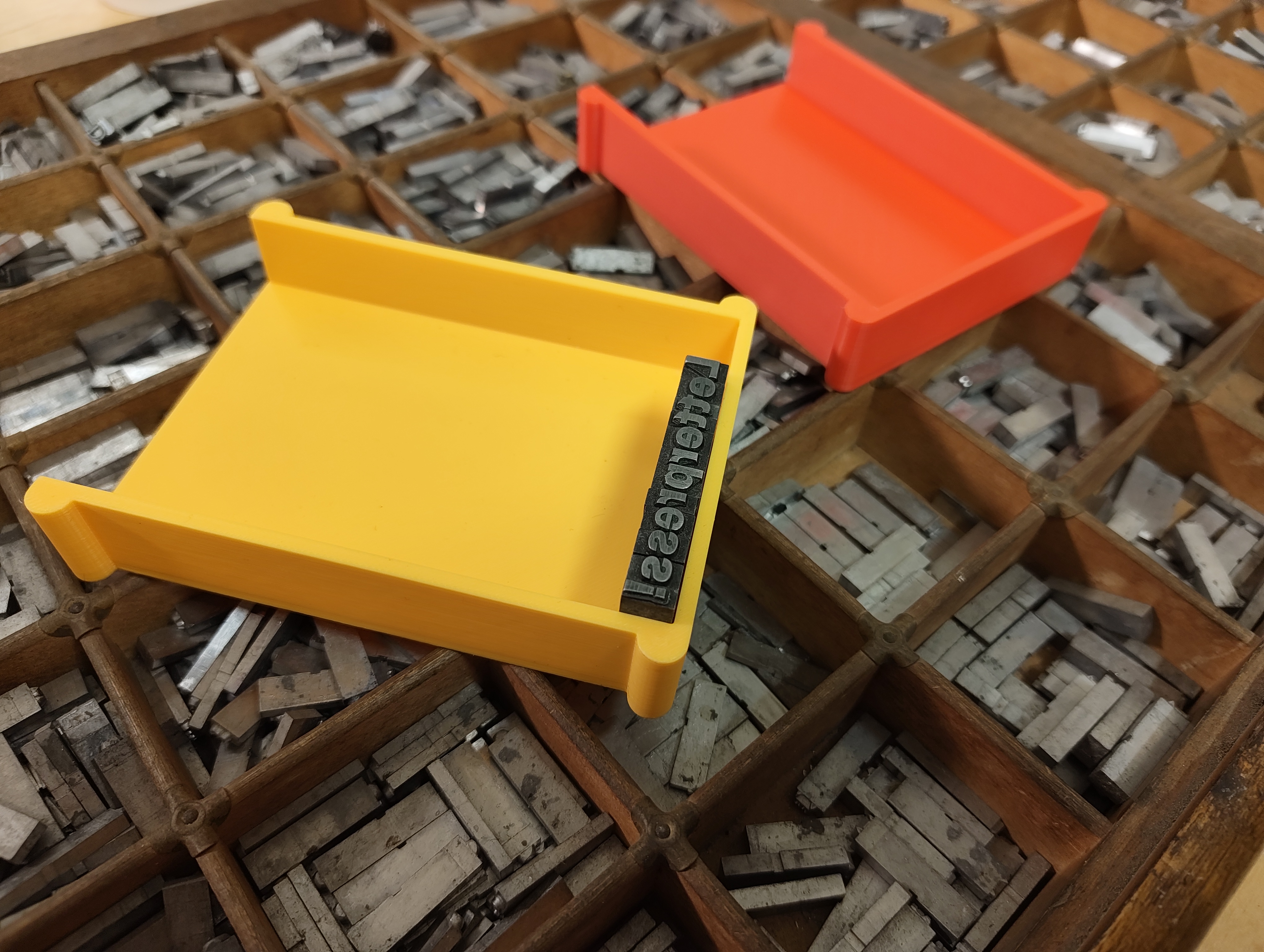 Small Letterpress Galley Tray