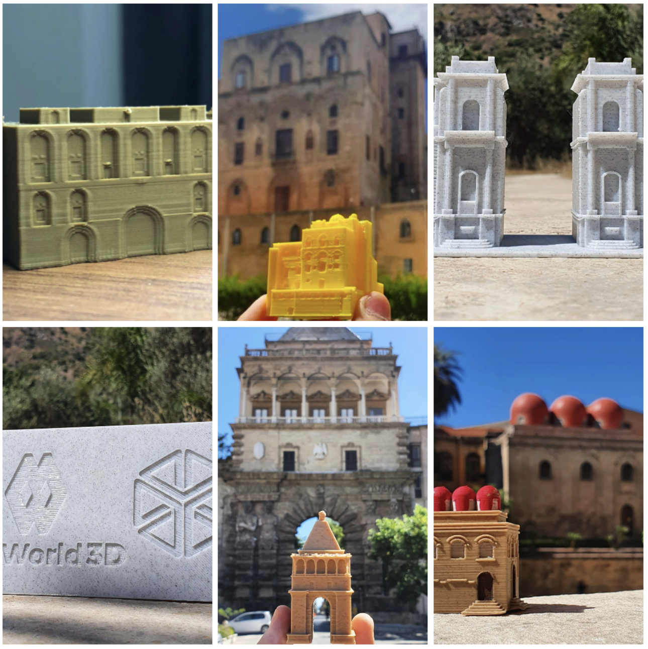 Landmarks of Palermo, Sicily, Italy - Part 1, Middle Ages