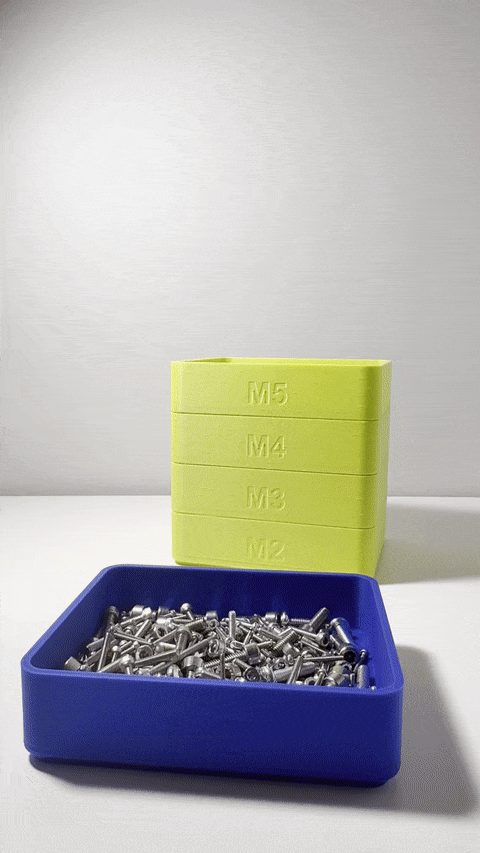 ShakeSort! - Bolt and Fixings Organiser