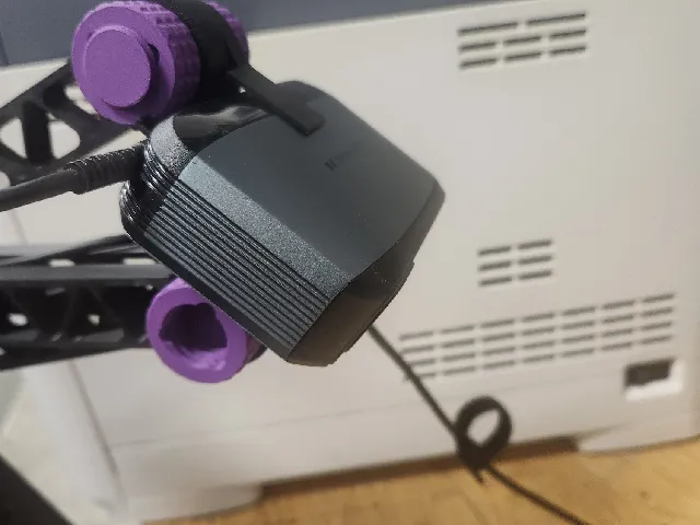 Moose 3D Scanner arm mount.