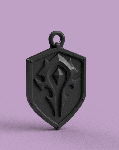 Horde Shield Pendant