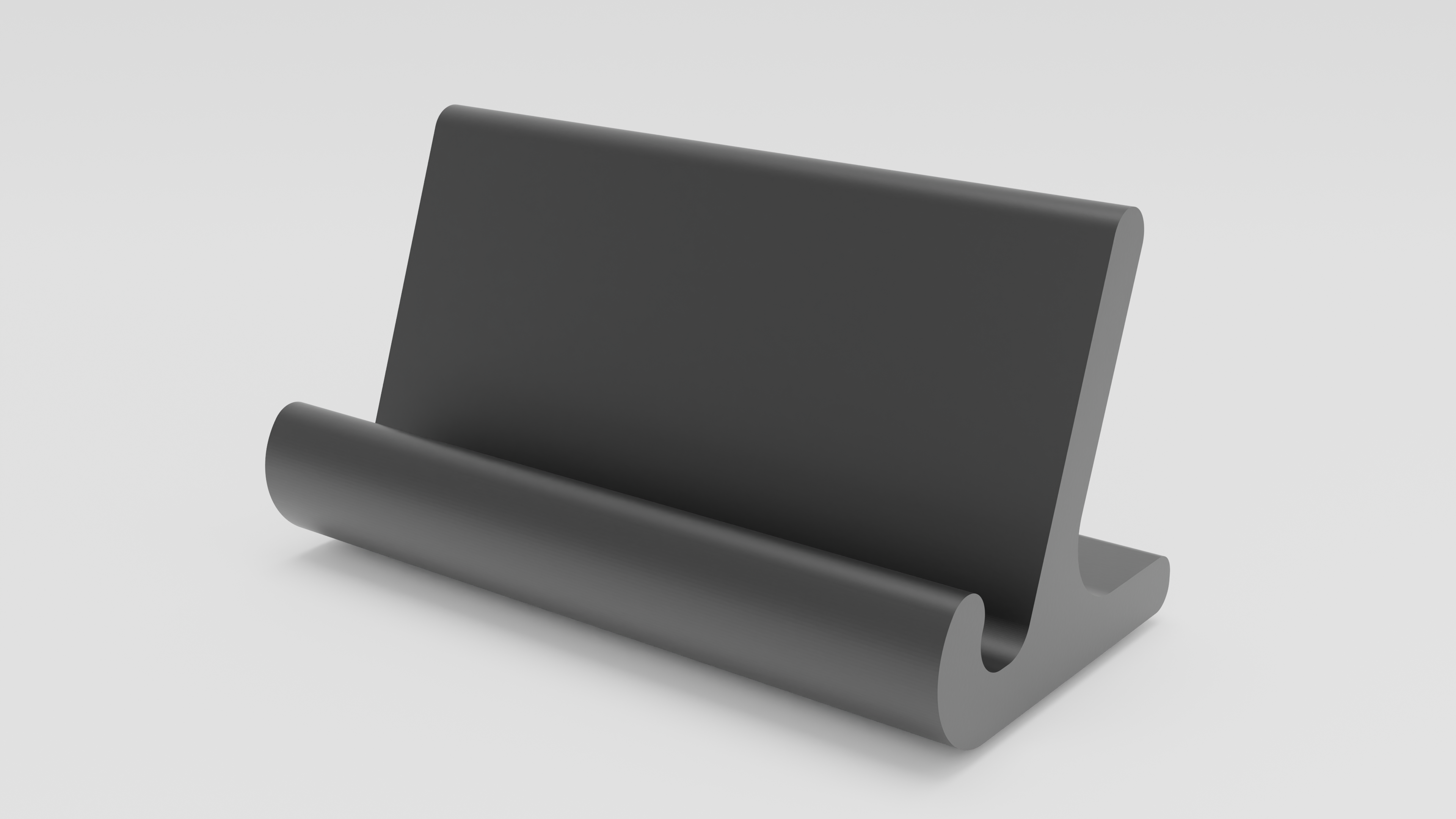 Phone Stand 3D model by Dan