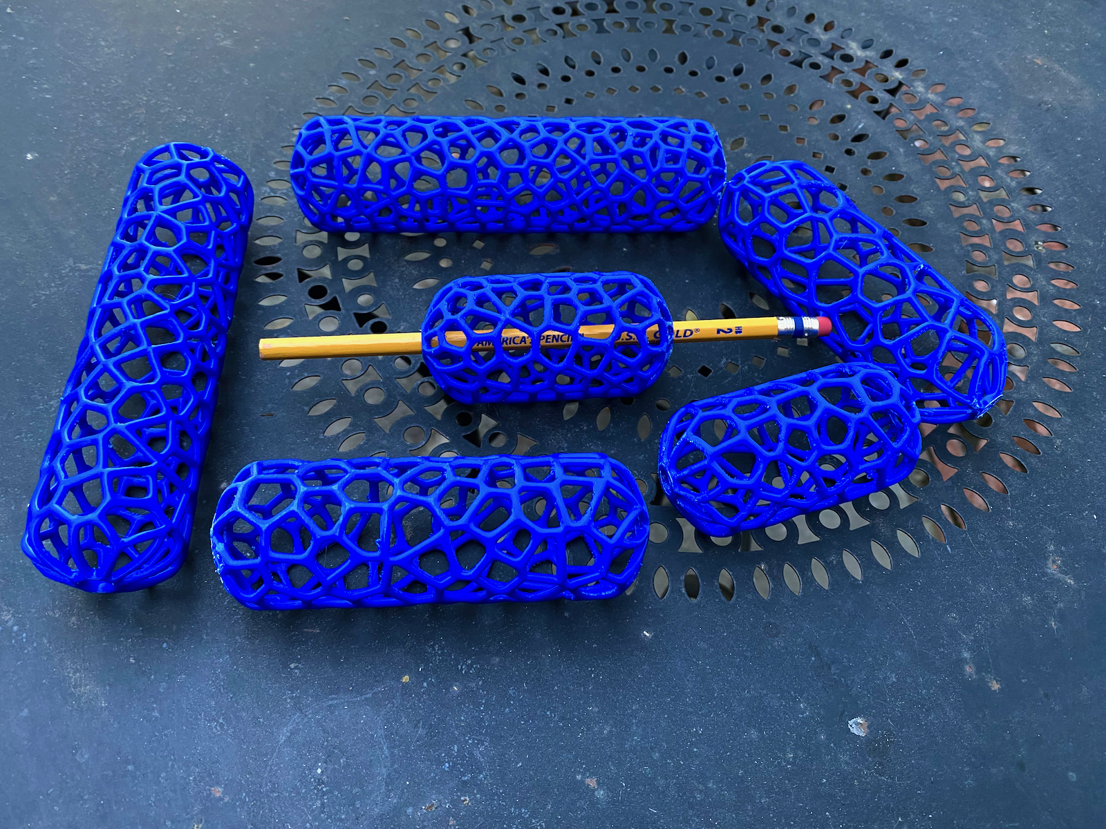 Tapered Voronoi Clay Rollers