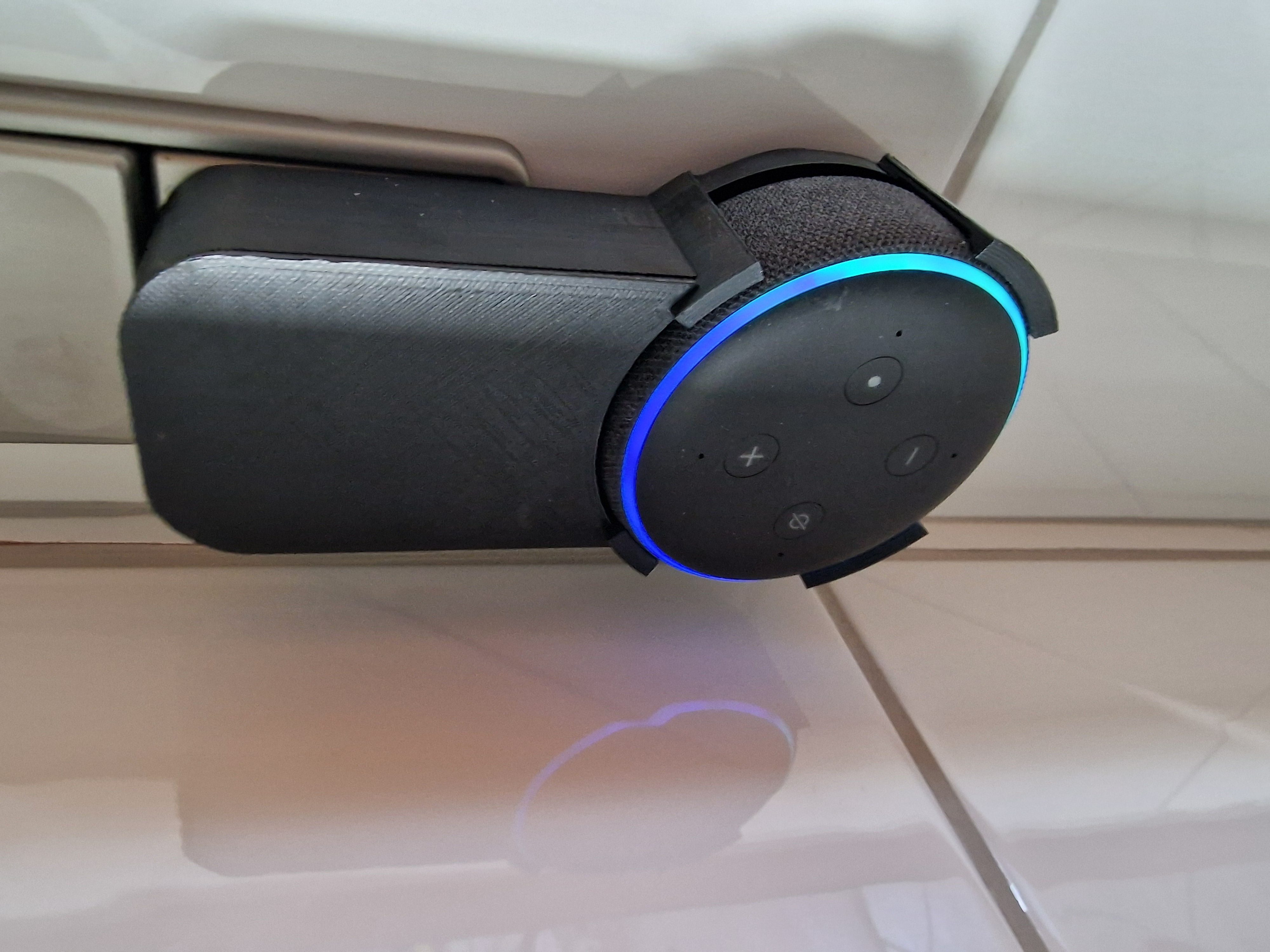 Amazon Echo Dot (3rd Gen) Wall socket mount Main Remix