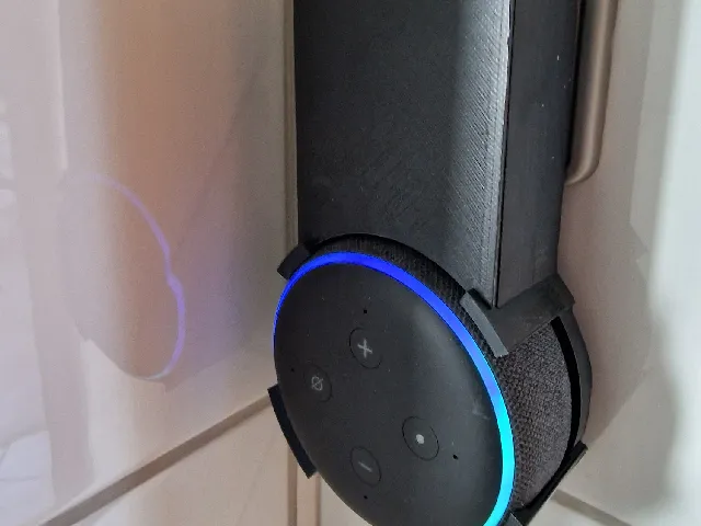 Amazon Echo Dot (3rd Gen) Wall socket mount Main Remix