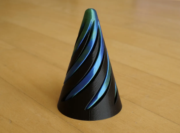 Spiral Fidget Cone