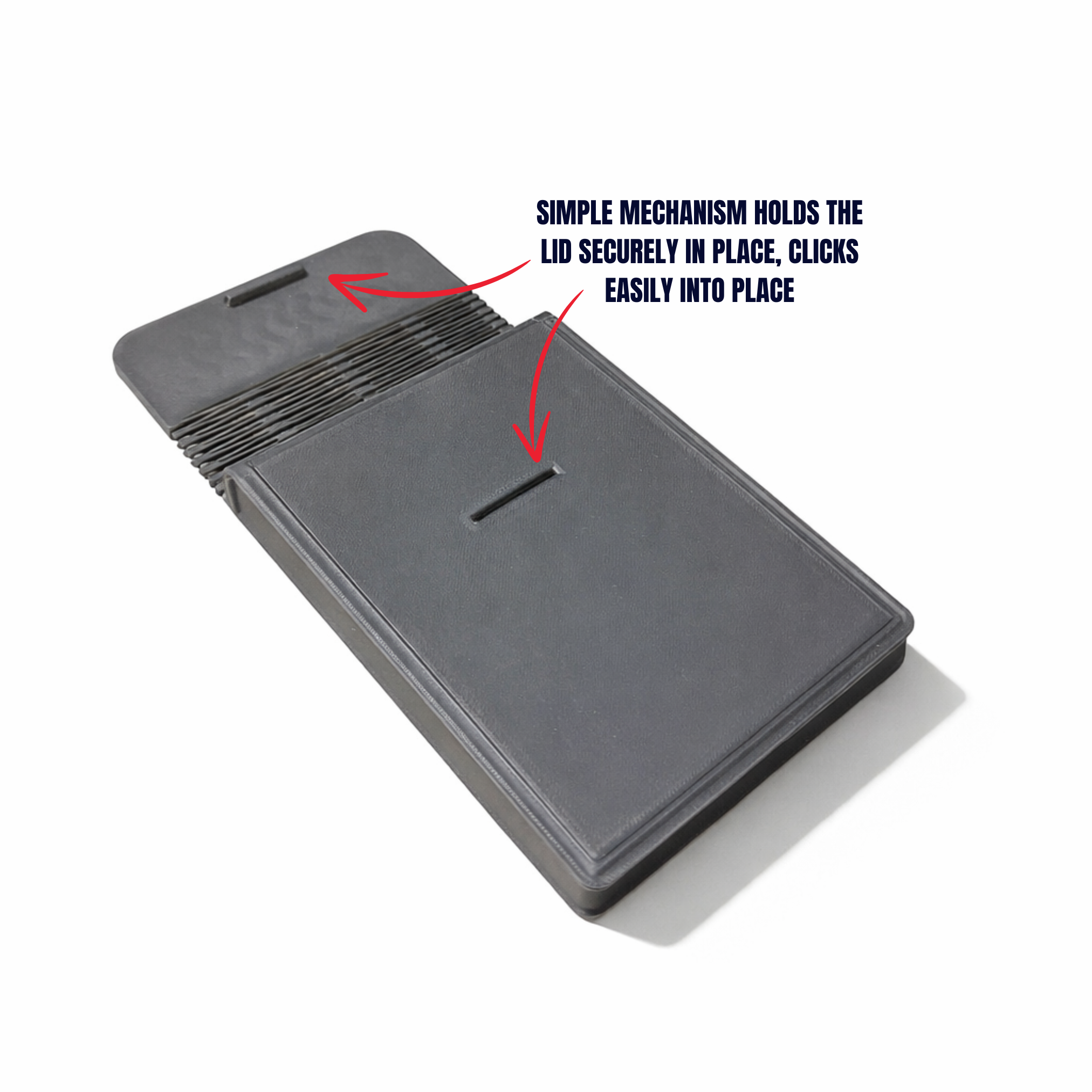 CASE WITH INLETS (PRINT IN PLACE) / PENCIL CASE / NO SUPPORTS / FLEXI / ORGANIZER / HOMEDECOR / DESK — thumbnail 9
