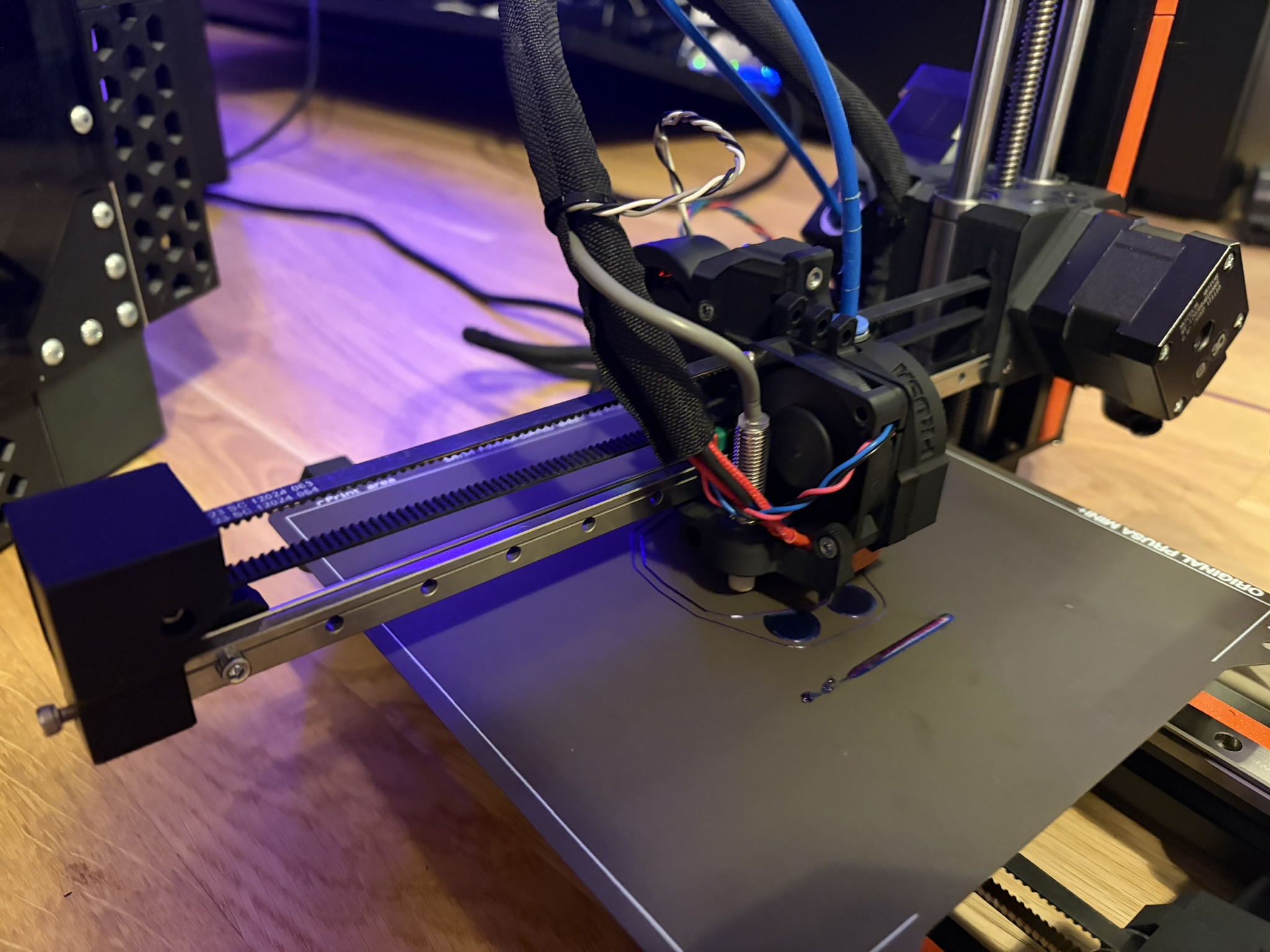 Prusa Mini MGN9H X Axis Upgrade