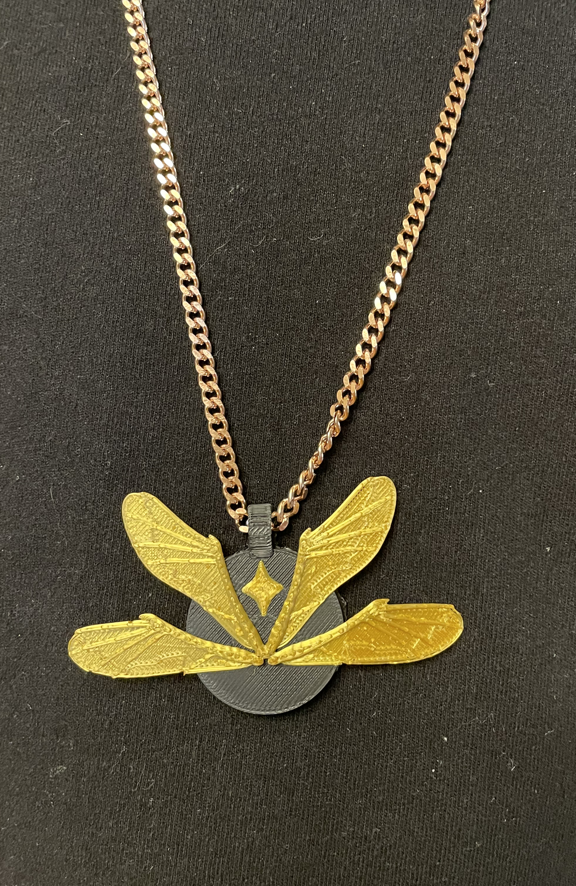 Dragonfly Wings/HiveWing Style Pendant