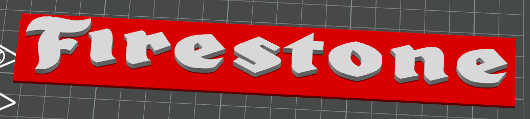 Firestone logo for office \ workshop