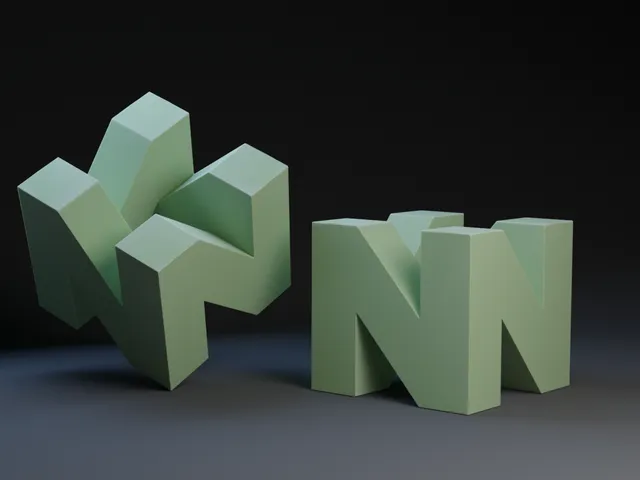 Nintendo 64  3d Logo