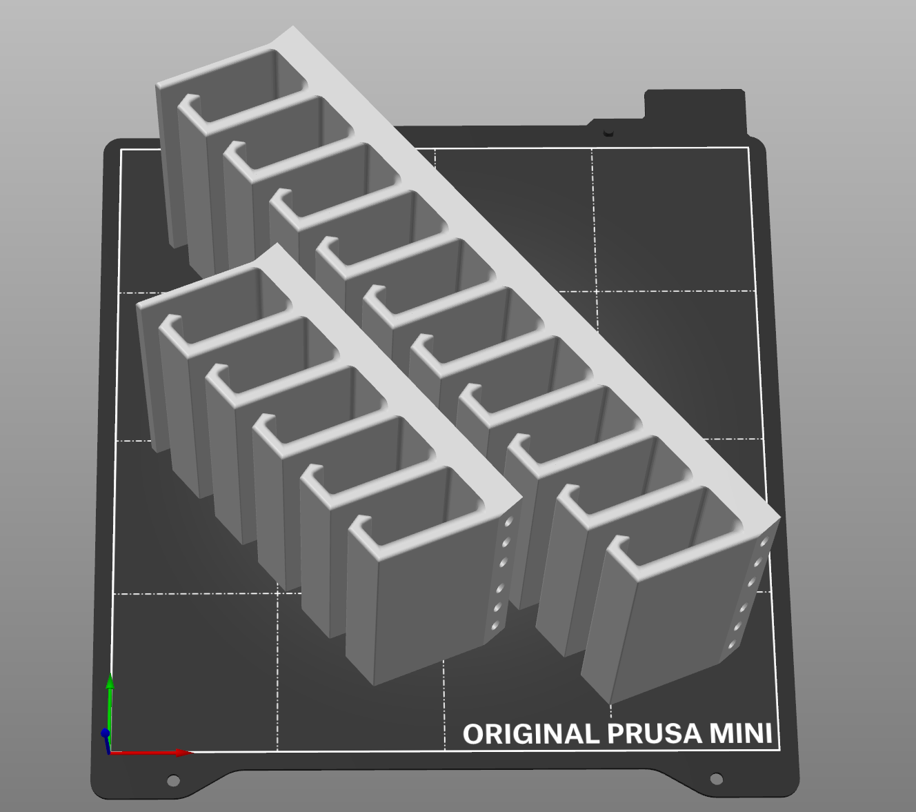 Miniatura 3 do modelo 3D Universal Container Lid Holder