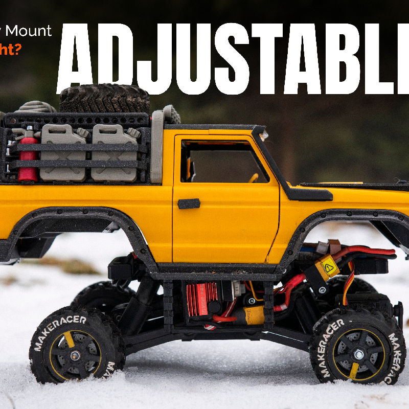 Durable Offroad & Expedition RC Car, 1:16 Expedition Prototype by ...