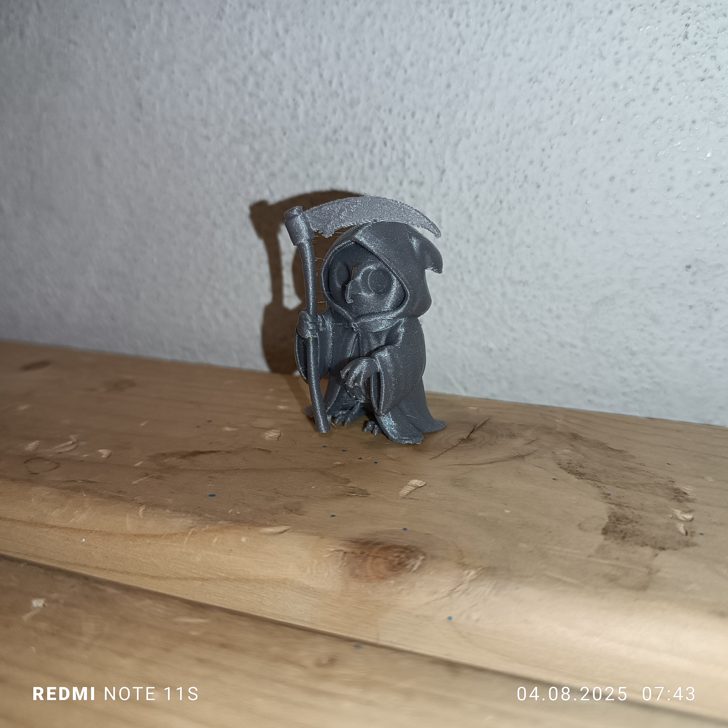 Owl grim reaper — thumbnail 6