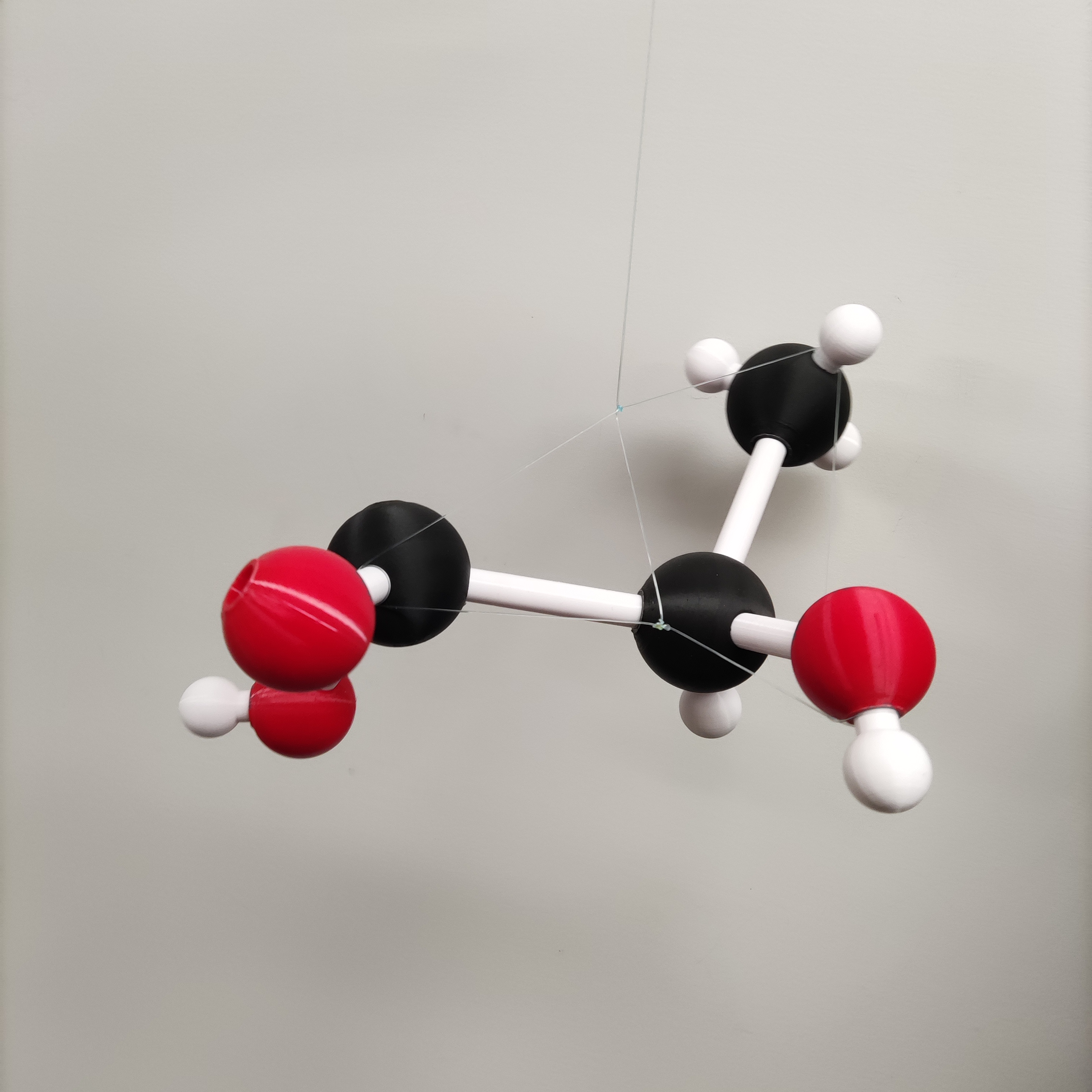 Lactic acid molecule — miniatura 2