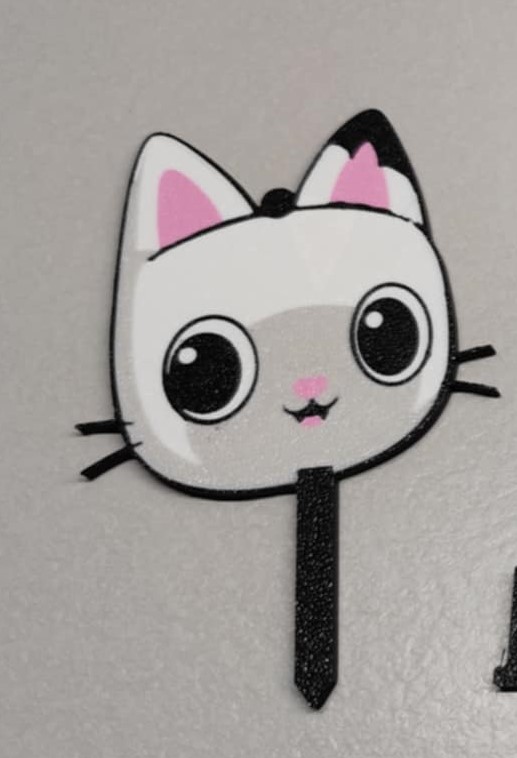 gabby dollhouse topper cat